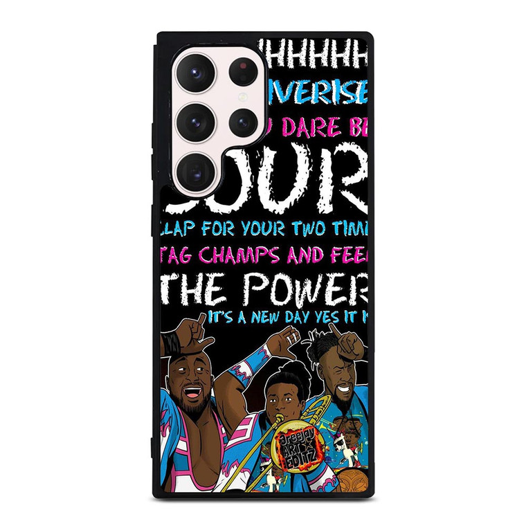 THE NEW DAY WRESTLING WWE ART Samsung Galaxy S23 Ultra Case