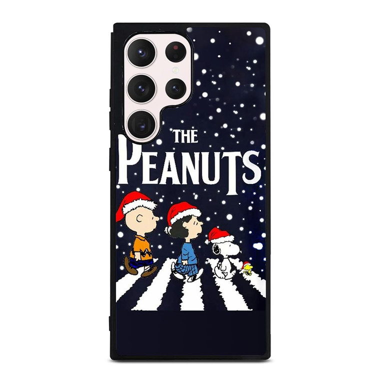 THE PEANUTS SNOOPY BEATLES CHRISTMAS Samsung Galaxy S23 Ultra Case