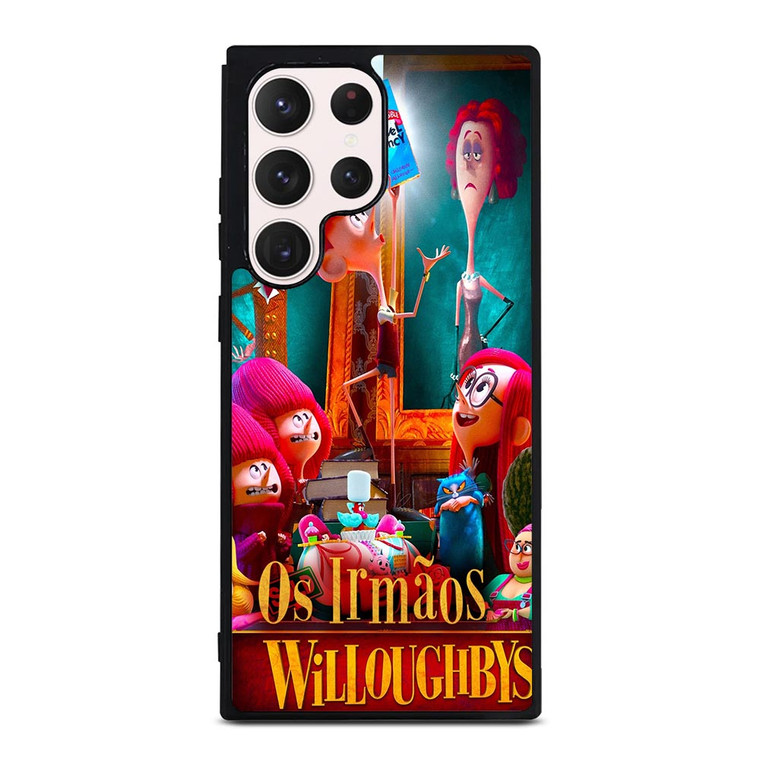 THE WILLOUGHBYS CARTOON MOVIE Samsung Galaxy S23 Ultra Case