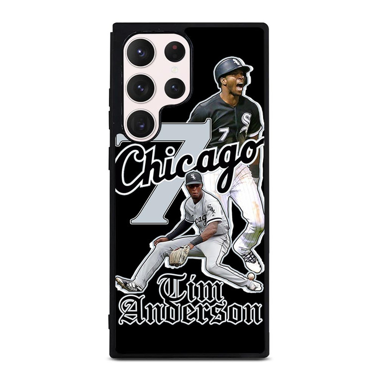 TIM ANDERSON CHICAGO WHITE SOX MLB Samsung Galaxy S23 Ultra Case