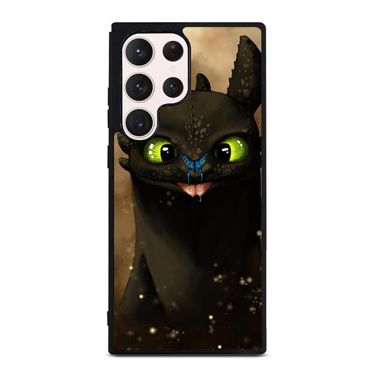 TOOTHLESS CUTE DISNEY Samsung Galaxy S23 Ultra Case