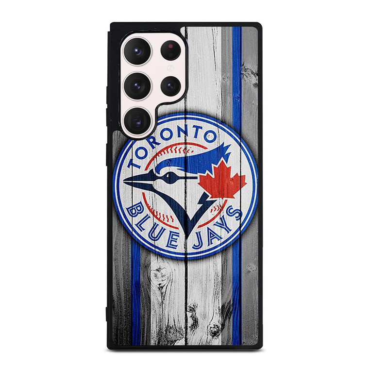 TORONTO BLUE JAYS WOODEN LOGO Samsung Galaxy S23 Ultra Case TORONTO BLUE JAYS WOODEN LOGO Samsung Galaxy S23 Ultra Case