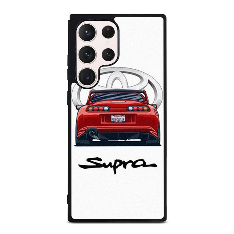 TOYOTA SUPRA ART Samsung Galaxy S23 Ultra Case