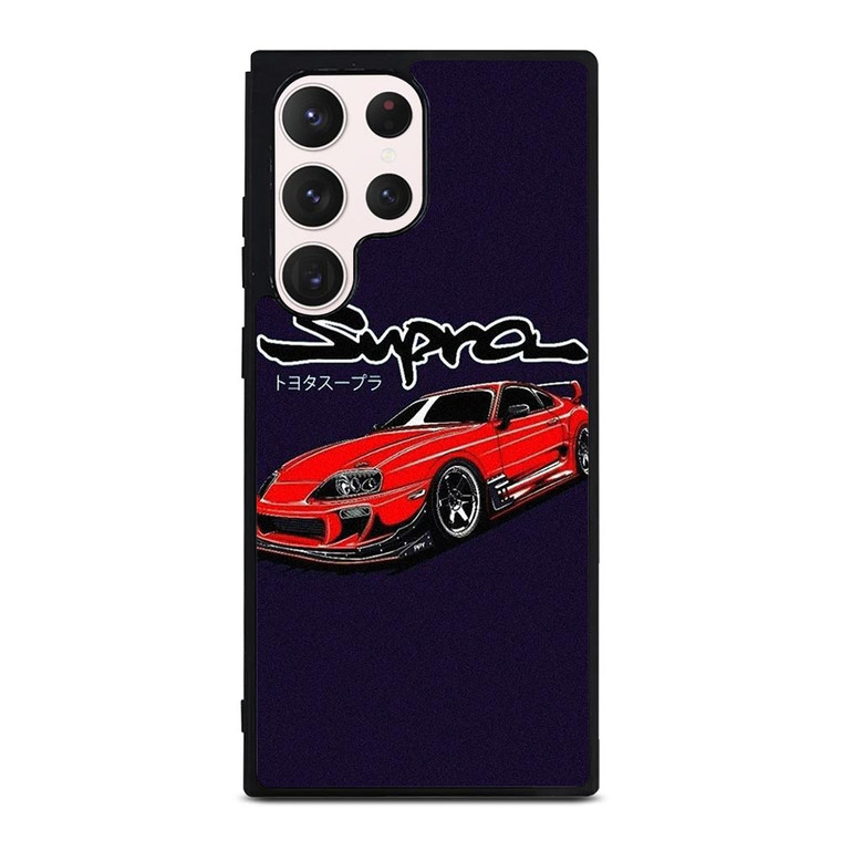 TOYOTA SUPRA JDM Samsung Galaxy S23 Ultra Case