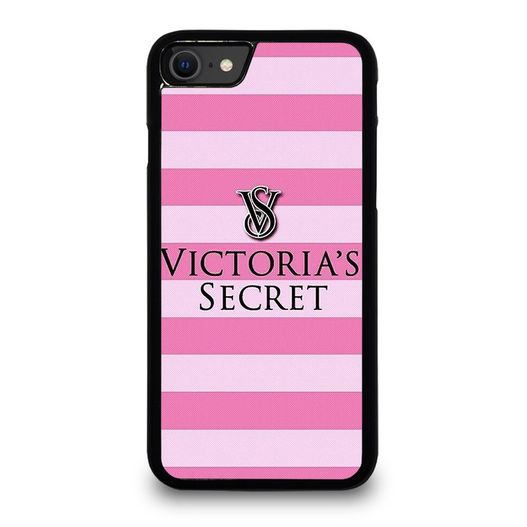 VICTORIA SECRET HORIZONTAL STRIPE LOGO iPhone SE 2020 Case