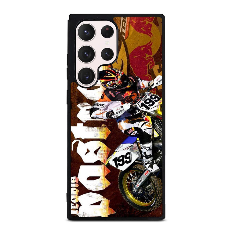 TRAVIS PASTRANA MOTOCROSS Samsung Galaxy S23 Ultra Case