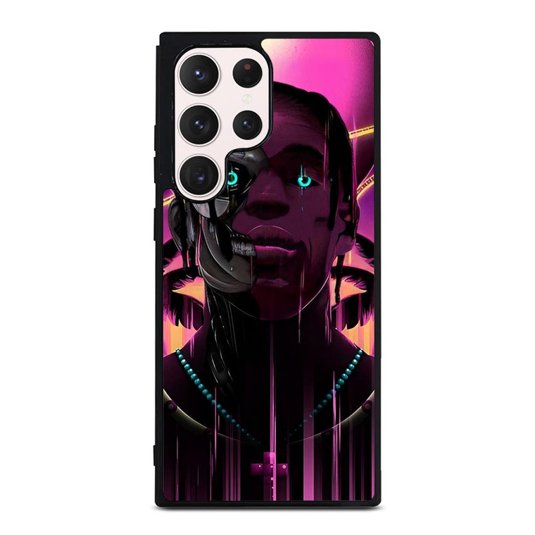 TRAVIS SCOTT FORTNITE GAME Samsung Galaxy S23 Ultra Case