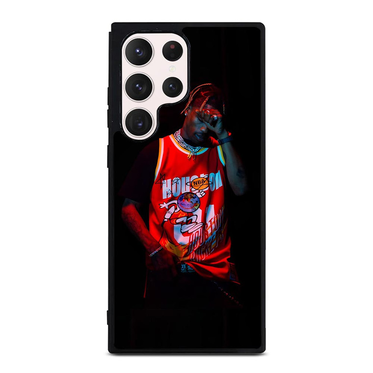 TRAVIS SCOTT GAME NBA Samsung Galaxy S23 Ultra Case