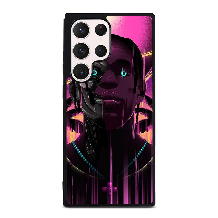 TRAVIS SCOTT RAPPER ART Samsung Galaxy S23 Ultra Case
