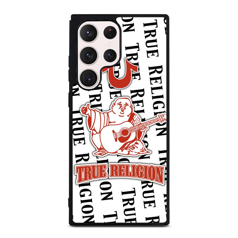 TRUE RELIGION BIG BUDDHA LETTER Samsung Galaxy S23 Ultra Case