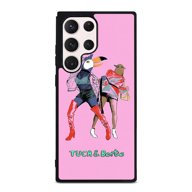 TUCA AND BERTIE CARTOON ART Samsung Galaxy S23 Ultra Case