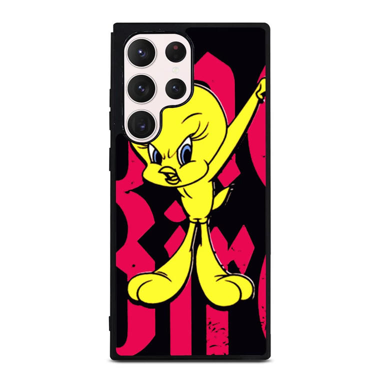 TWEETY BIRD ART Looney Tunes Samsung Galaxy S23 Ultra Case