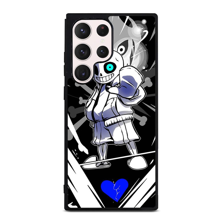 UNDERTALE BADTIME WALLPAPER Samsung Galaxy S23 Ultra Case
