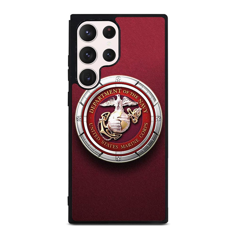 UNITED STATES MARINE CORPS NAVY Samsung Galaxy S23 Ultra Case