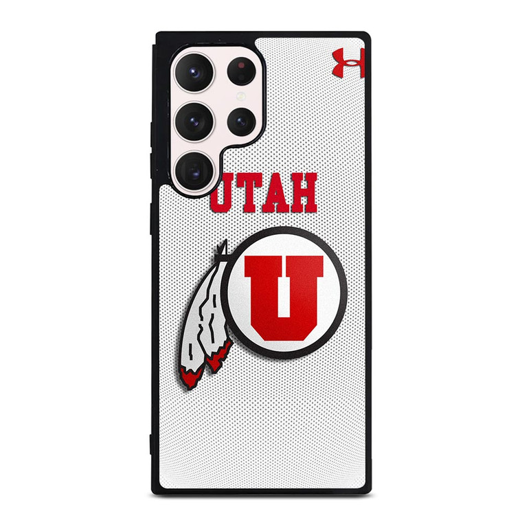 UTAH UTES UNDER ARMOUR Samsung Galaxy S23 Ultra Case
