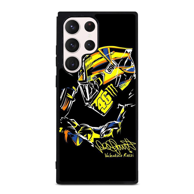 VALENTINO ROSSI 46 SIGNATURE Samsung Galaxy S23 Ultra Case VALENTINO ROSSI 46 SIGNATURE Samsung Galaxy S23 Ultra Case