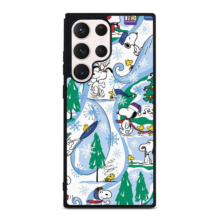 VERA BRADLEY PEANUTS SNOOPY Samsung Galaxy S23 Ultra Case