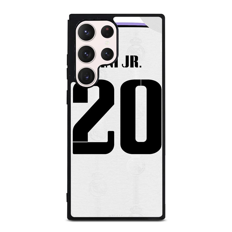 VINICIUS JR REAL MADRID 2022 KIT Samsung Galaxy S23 Ultra Case