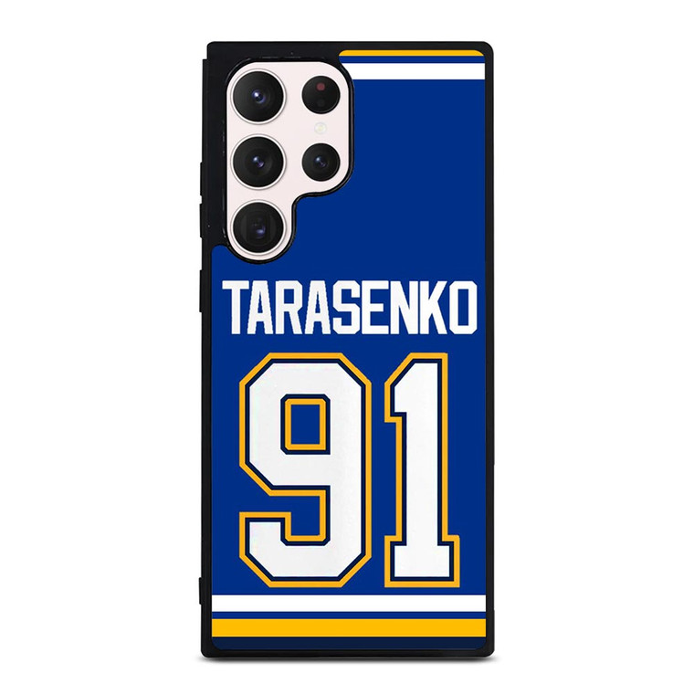 VLADIMIR TARASENKO ST LOUIS BLUES KIT Samsung Galaxy S23 Ultra Case VLADIMIR TARASENKO ST LOUIS BLUES KIT Samsung Galaxy S23 Ultra Case