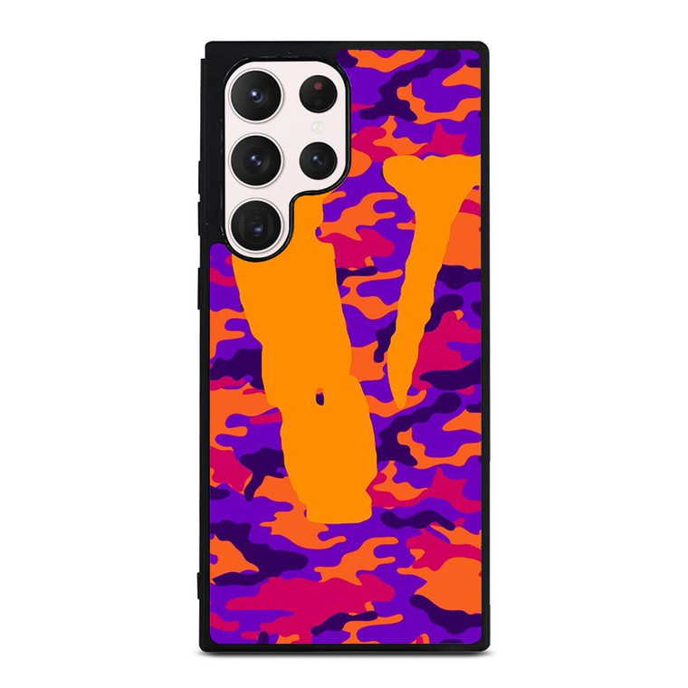 VLONE CAMO LOGO Samsung Galaxy S23 Ultra Case