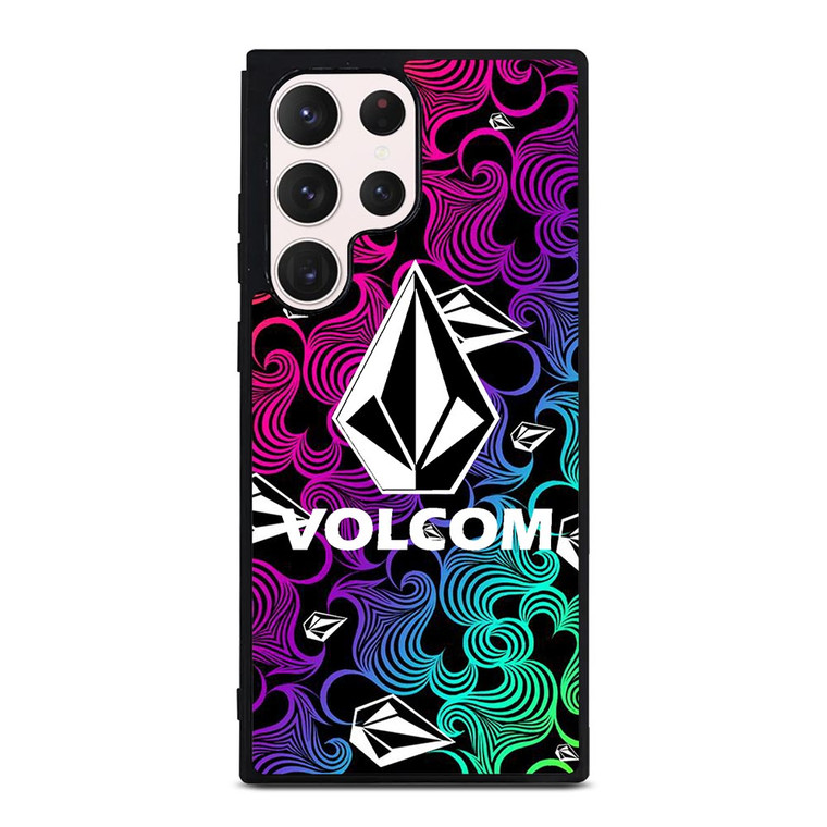 VOLCOM PATTERN LOGO Samsung Galaxy S23 Ultra Case