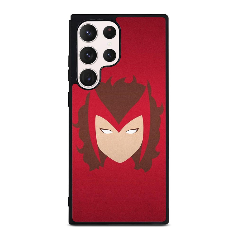 WANDA MAXIMOFF MARVEL ICON Samsung Galaxy S23 Ultra Case WANDA MAXIMOFF MARVEL ICON Samsung Galaxy S23 Ultra Case
