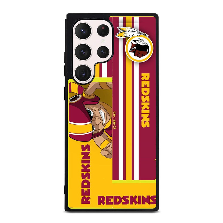 WASHINGTON REDSKINS YELLOW RED MLS Samsung Galaxy S23 Ultra Case WASHINGTON REDSKINS YELLOW RED MLS Samsung Galaxy S23 Ultra Case