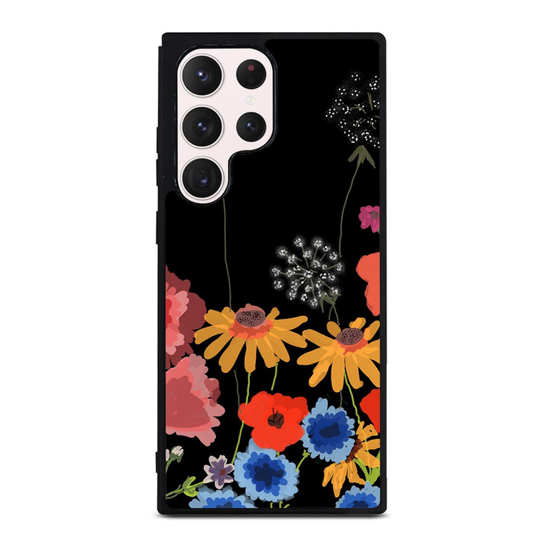 WILDFLOWER FLOWER Samsung Galaxy S23 Ultra Case