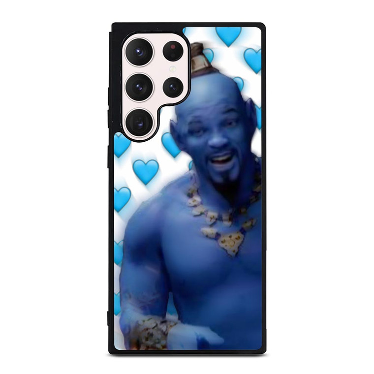 WILL SMITH FUNNY GENIE ALADDIN Samsung Galaxy S23 Ultra Case