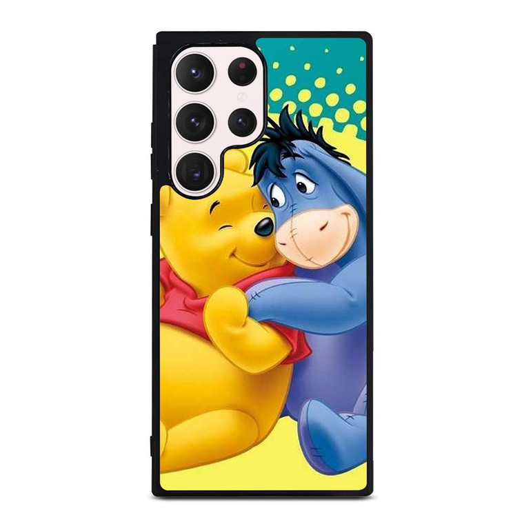 WINNIE THE POOH AND EEYORE CARTOON Samsung Galaxy S23 Ultra Case