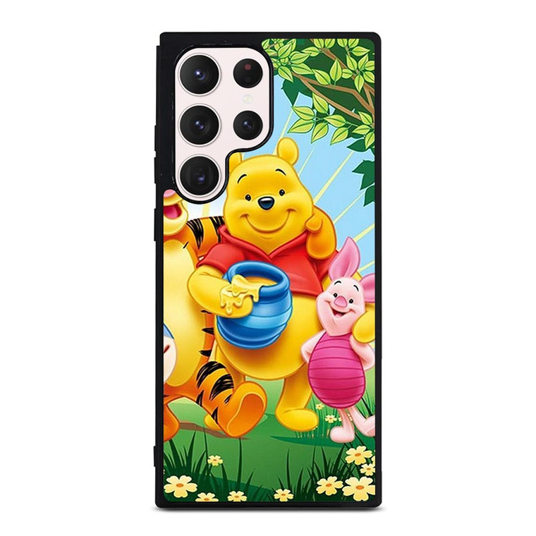 WINNIE THE POOH AND FRIEND Samsung Galaxy S23 Ultra Case