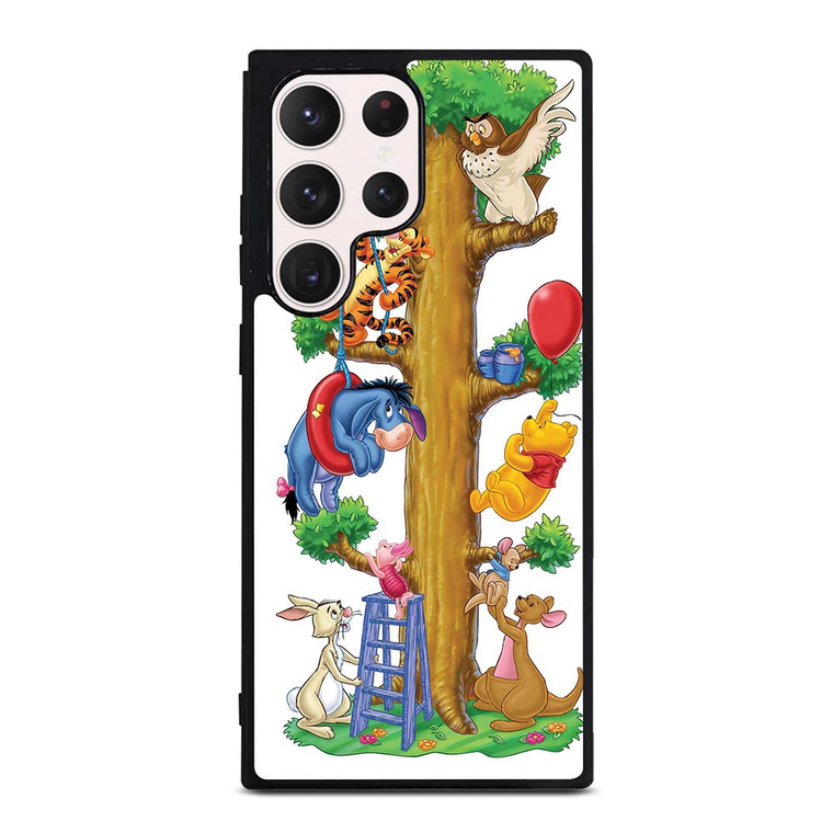 WINNIE THE POOH TREE Samsung Galaxy S23 Ultra Case WINNIE THE POOH TREE Samsung Galaxy S23 Ultra Case