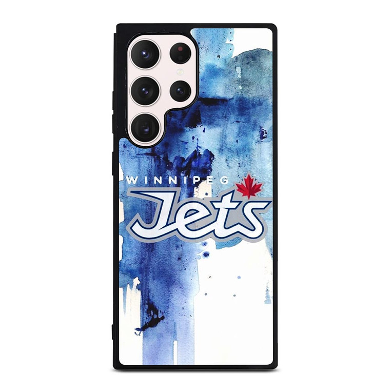WINNIPEG JETS ART LOGO Samsung Galaxy S23 Ultra Case WINNIPEG JETS ART LOGO Samsung Galaxy S23 Ultra Case