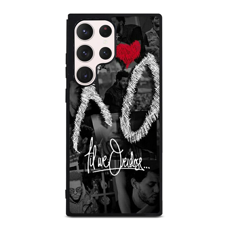 XO THE WEEKND COLLAGE Samsung Galaxy S23 Ultra Case