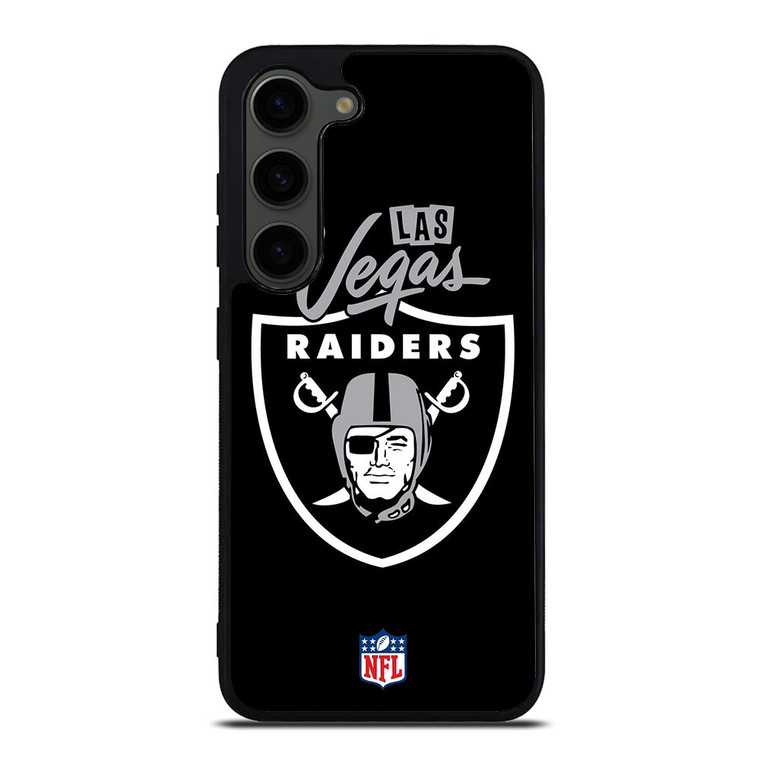 LAS VEGAS RAIDERS NFL LOGO Samsung Galaxy S23 Plus Case
