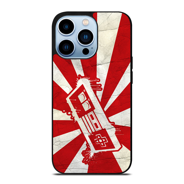 NINTENDO CONTROLLER WALPAPER RETRO iPhone 13 Pro Max Case