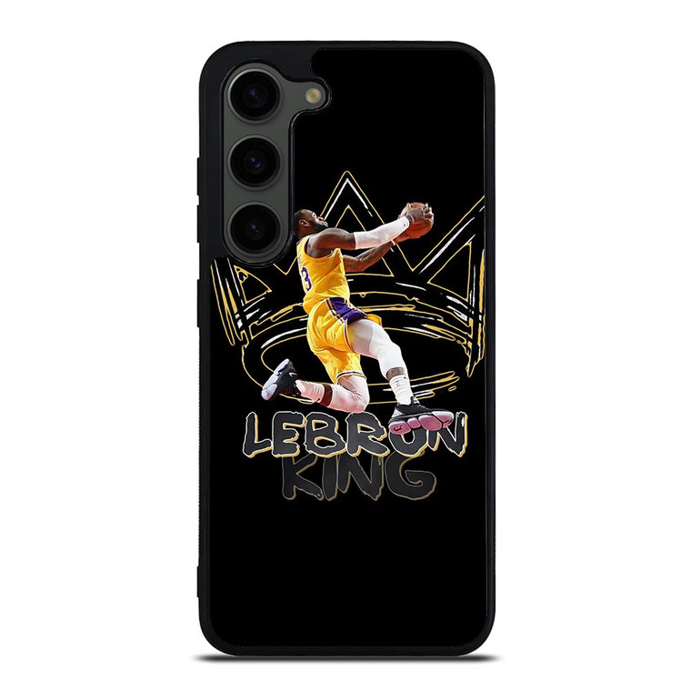 LEBRON JAMES KING NBA Samsung Galaxy S23 Plus Case