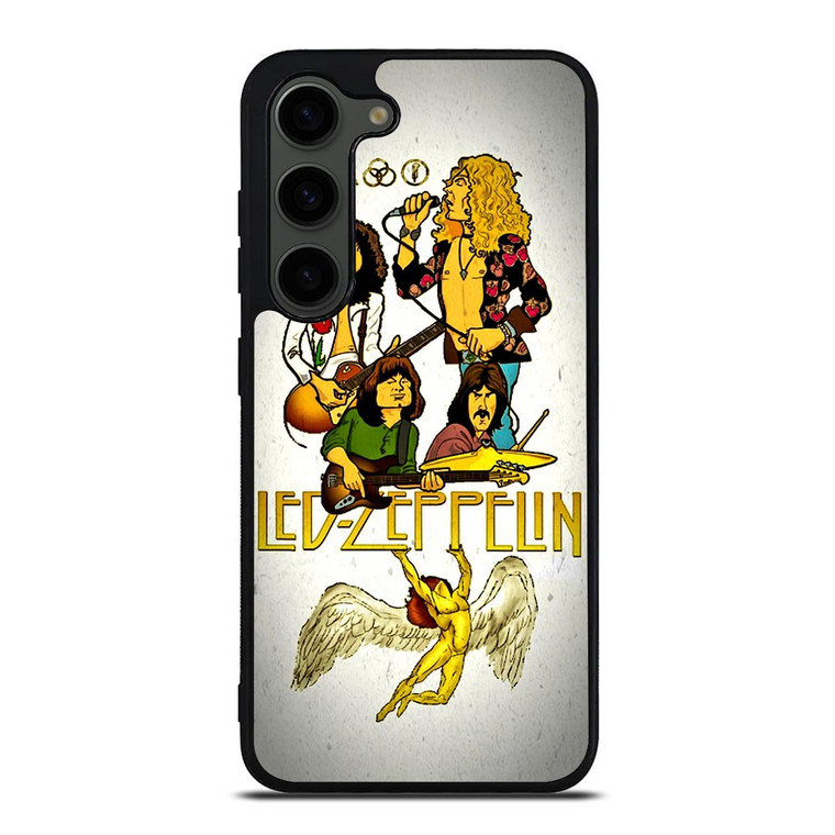LED ZEPPELIN CARTOON Samsung Galaxy S23 Plus Case
