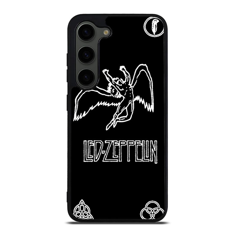 LED ZEPPELIN CORNER SYMBOL Samsung Galaxy S23 Plus Case