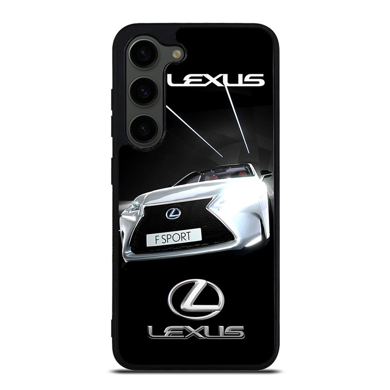 LEXUS SPORT CAR LOGO Samsung Galaxy S23 Plus Case