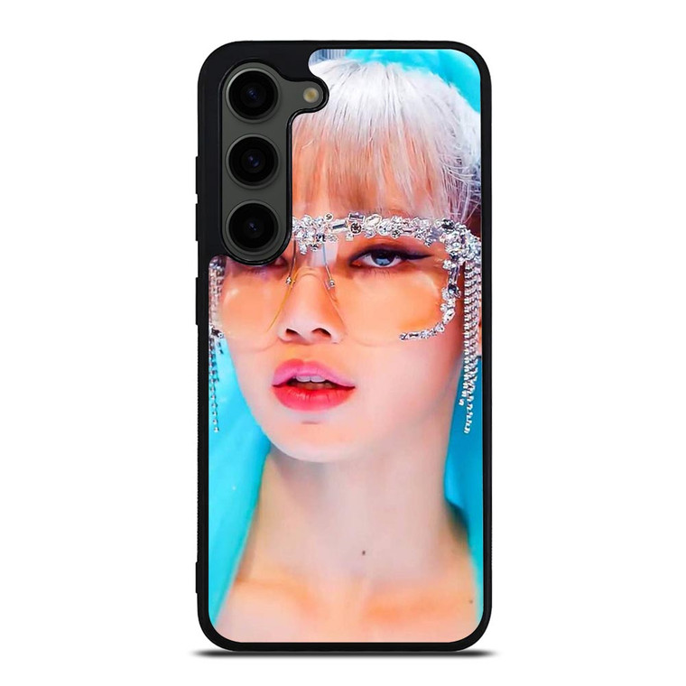 LISA BLACK PINK FACE Samsung Galaxy S23 Plus Case