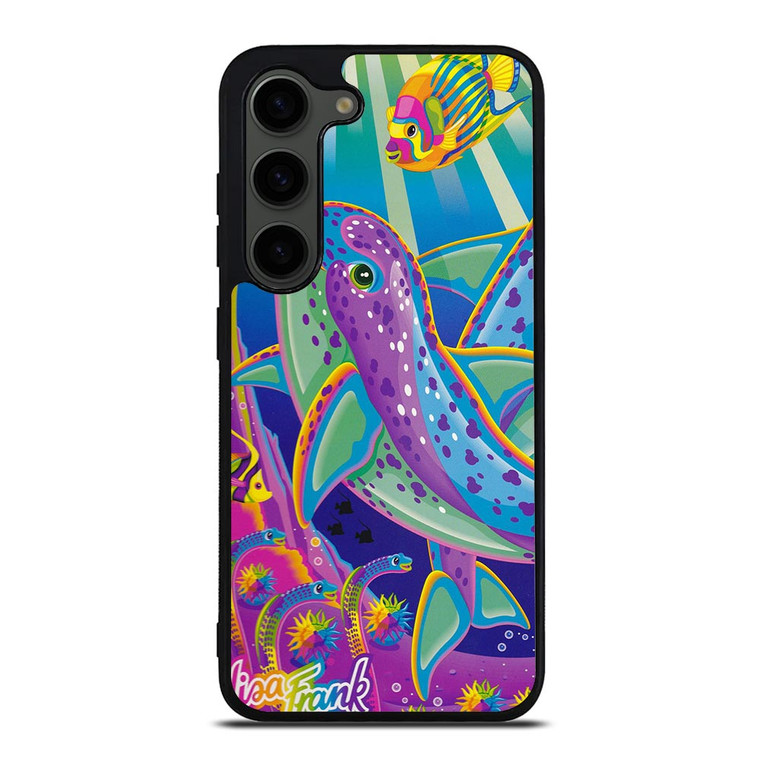 LISA FRANK DOLPHINS Samsung Galaxy S23 Plus Case