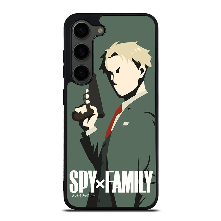 LOID FORGER SPY X FAMILY ART Samsung Galaxy S23 Plus Case