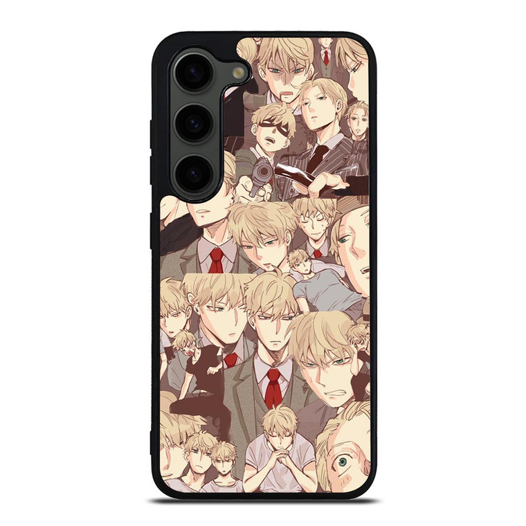 LOID FORGER SPY X FAMILY COLLAGE Samsung Galaxy S23 Plus Case
