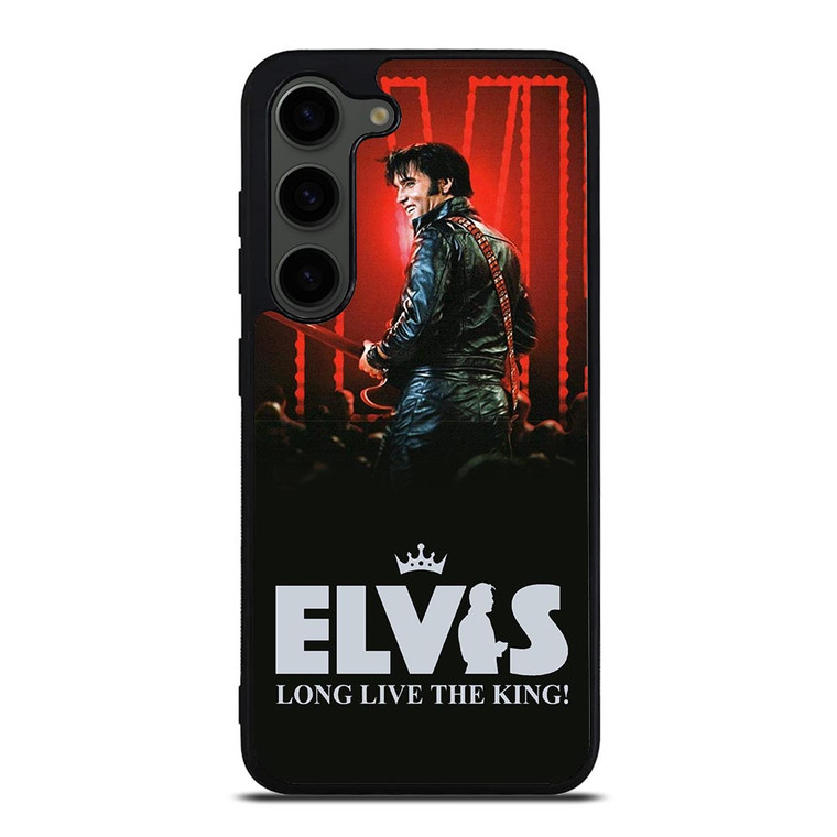 LONG LIVE KING ELVIS PRESLEY Samsung Galaxy S23 Plus Case