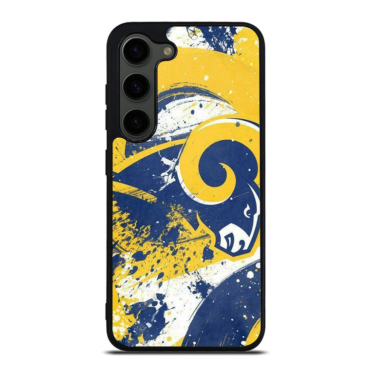 LOS ANGELES RAMS ART Samsung Galaxy S23 Plus Case