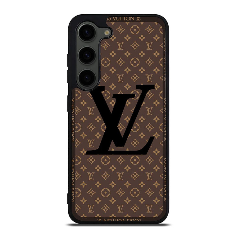 LOUIS VUITTON ROUND PATTERN Samsung Galaxy S23 Plus Case