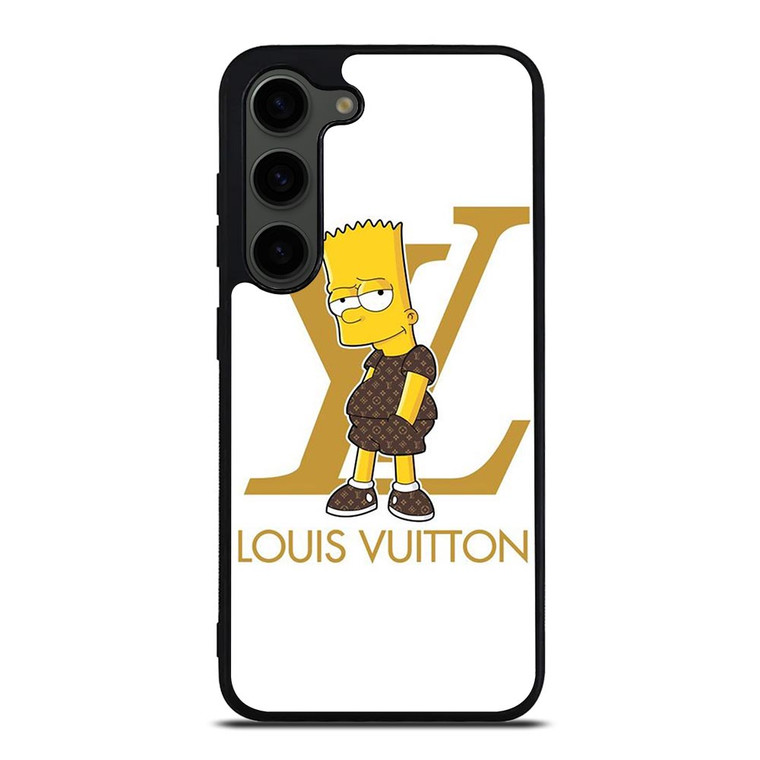 LOUIS VUITTON X BART SIMPSONS Samsung Galaxy S23 Plus Case