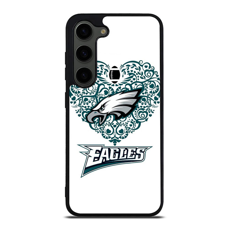 LOVE PHILADELPHIA EAGLES Samsung Galaxy S23 Plus Case