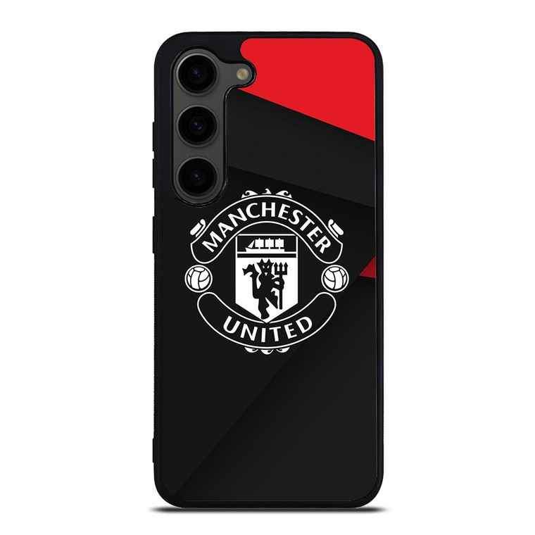 MANCHESTER UNITED SOCCER LOGO Samsung Galaxy S23 Plus Case